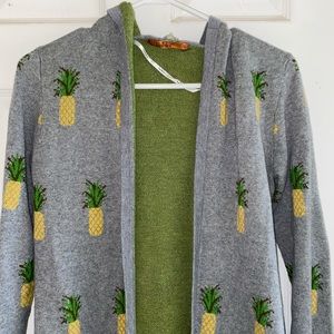 Pineapple Cardigan